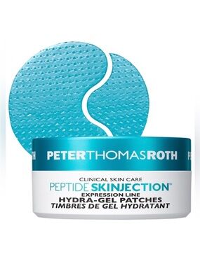 Peter Thomas Roth Peptide Skinjection Expression Lines Hydra-Gel Patches